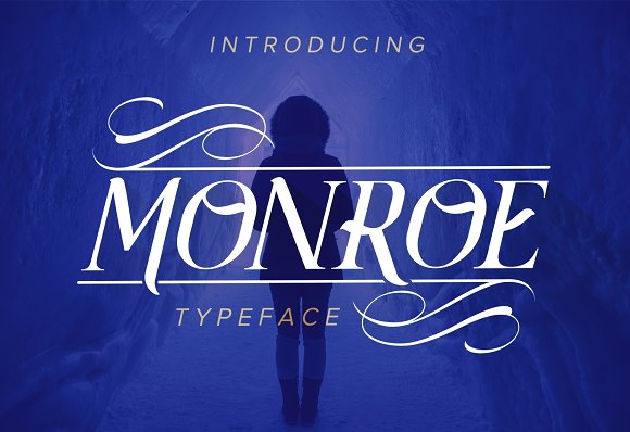 Monroe Typeface