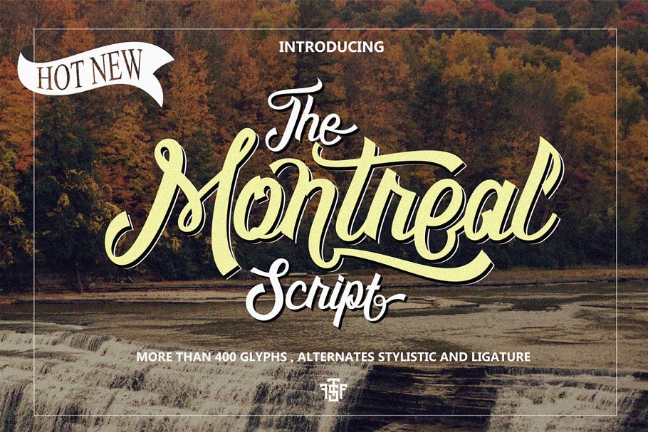 Montreal Script Font