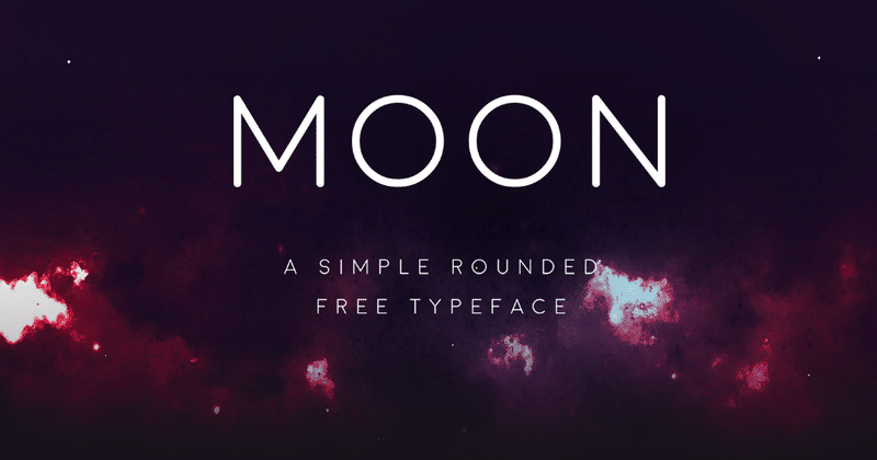 Moon Font