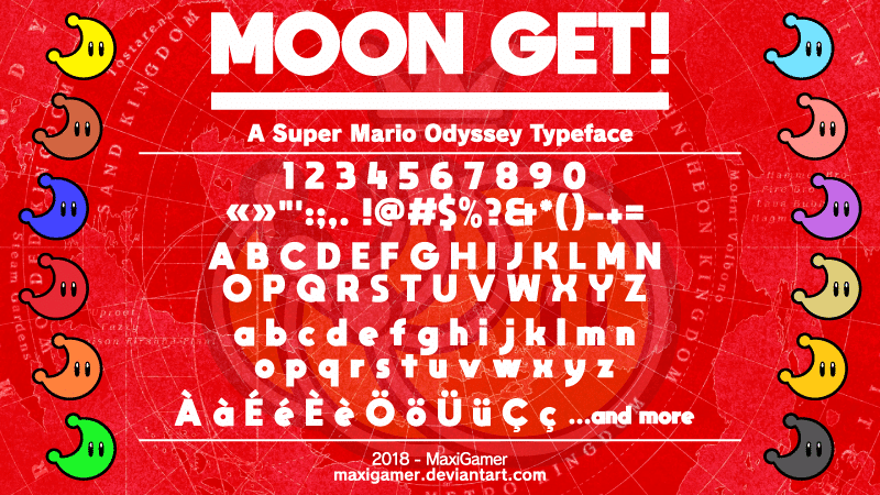 Moon Get Font