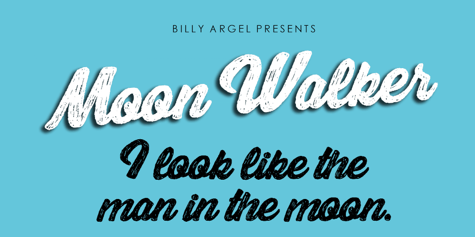 Moon Walker Font