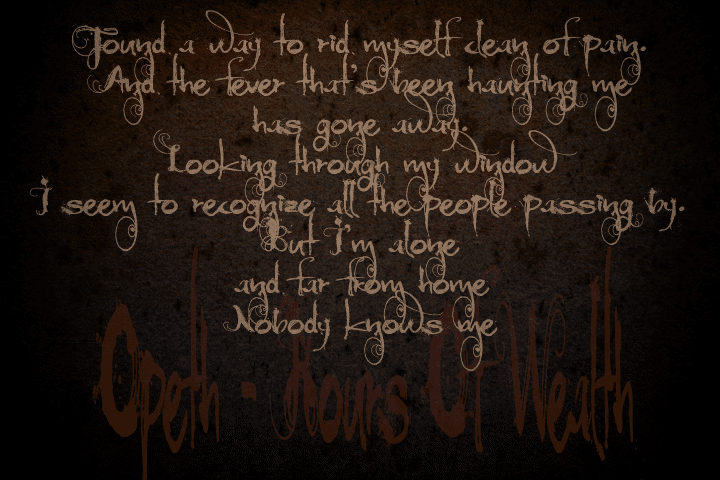 Moonlight Shadow Font