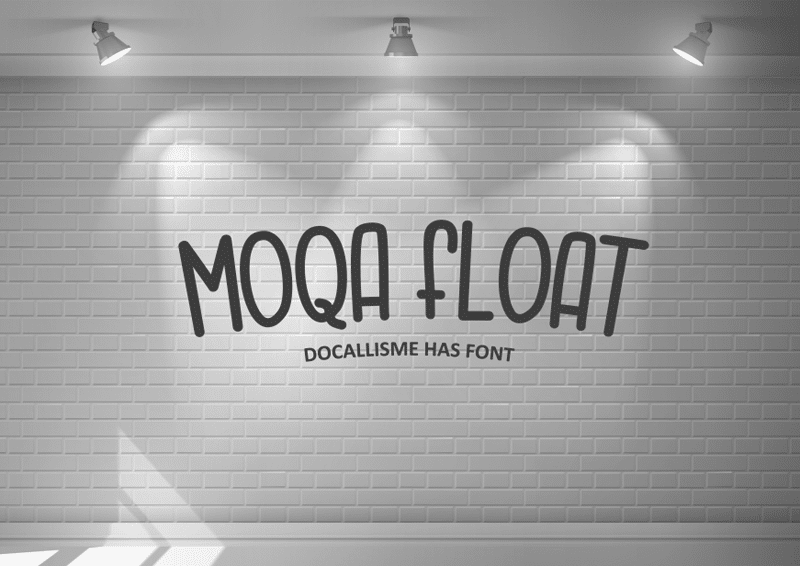 Moqa Float Font