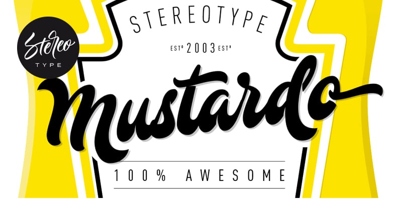 Mustardo Font