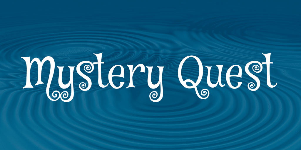 Mystery Quest Font