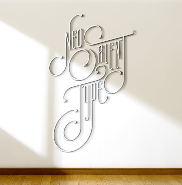 Neo Orient Typeface