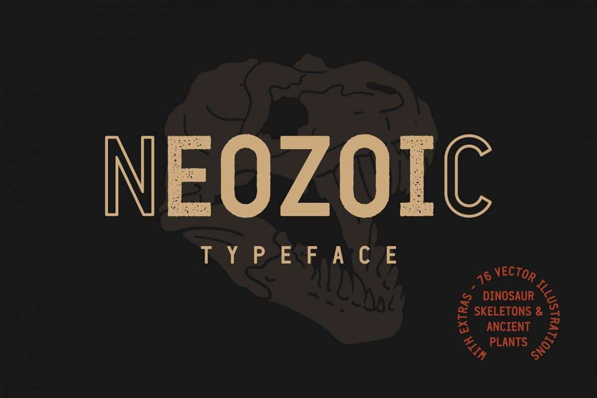 Neozoic Typeface