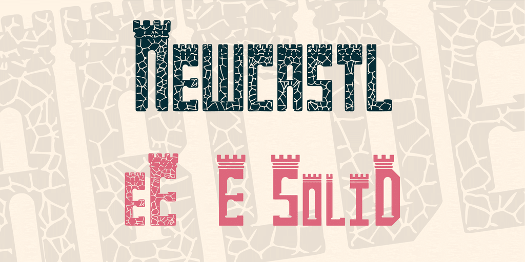 Newcastl Font