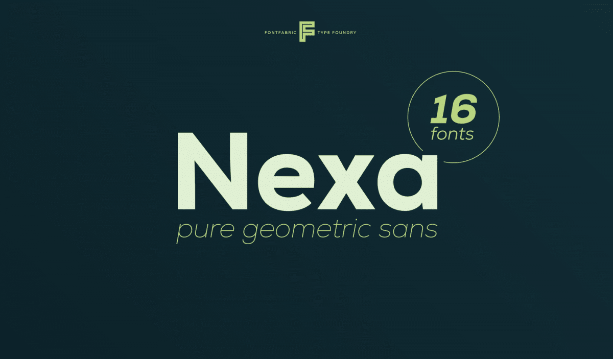Nexa Font Family