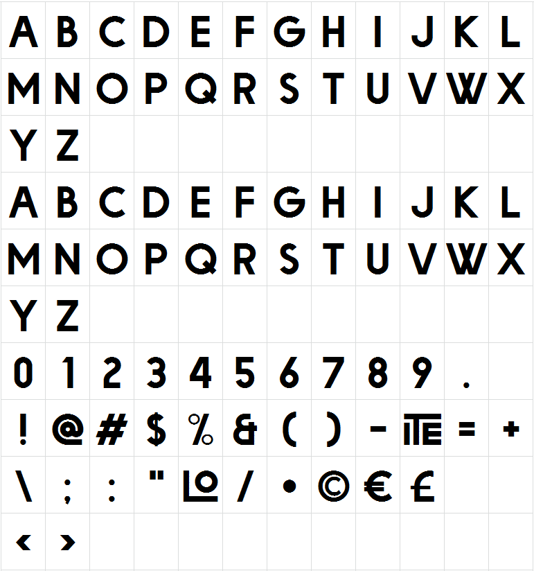 Nickelodeon Playoffs Font