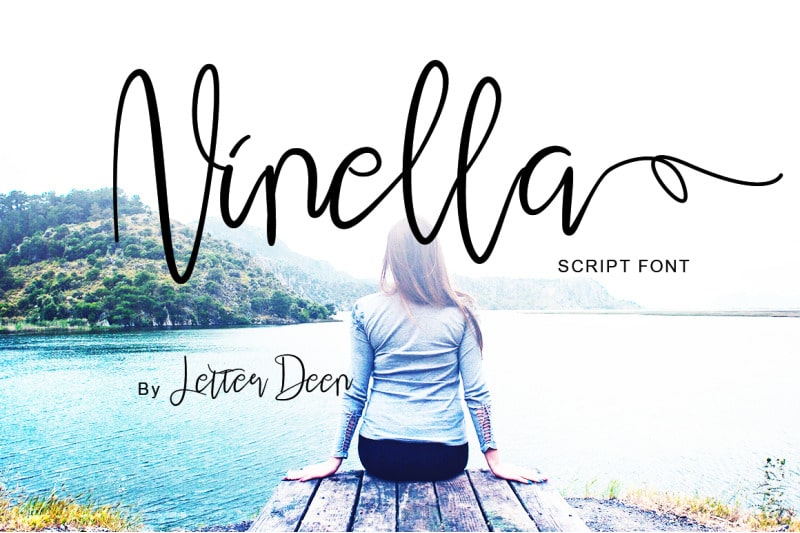 Ninella Script Font
