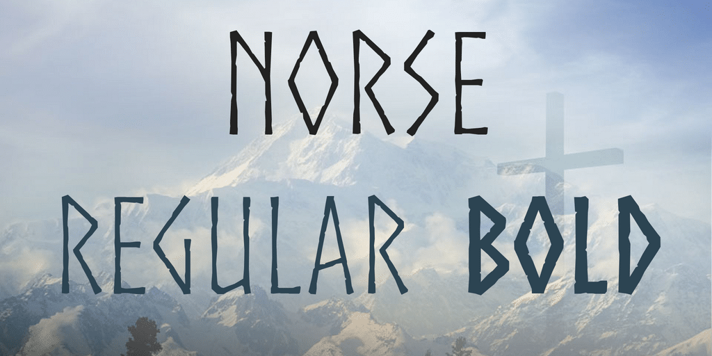 Norse Font