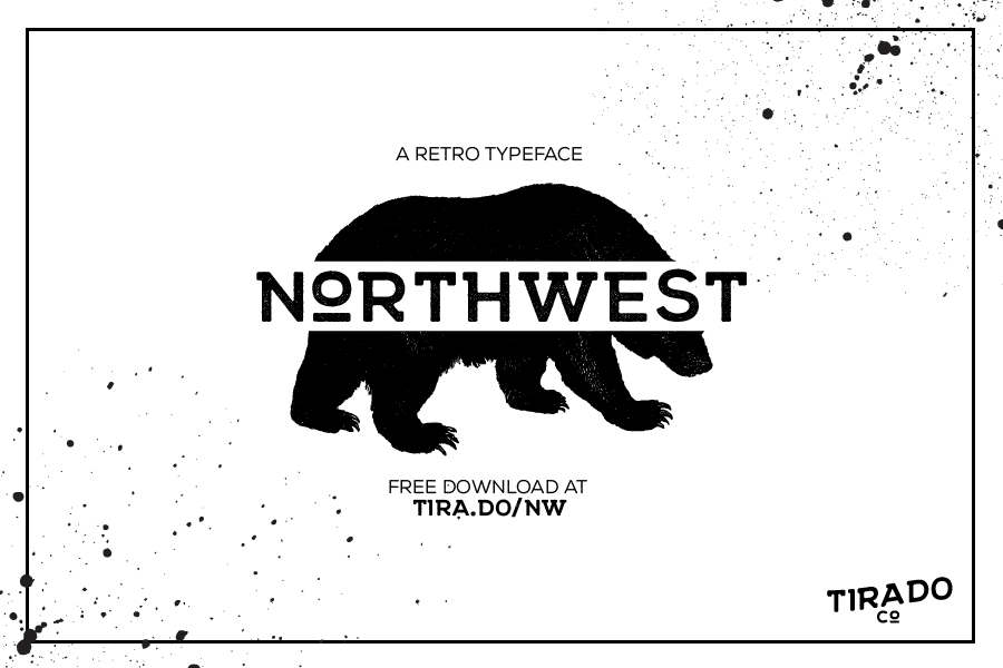 Northwest Typeface Font