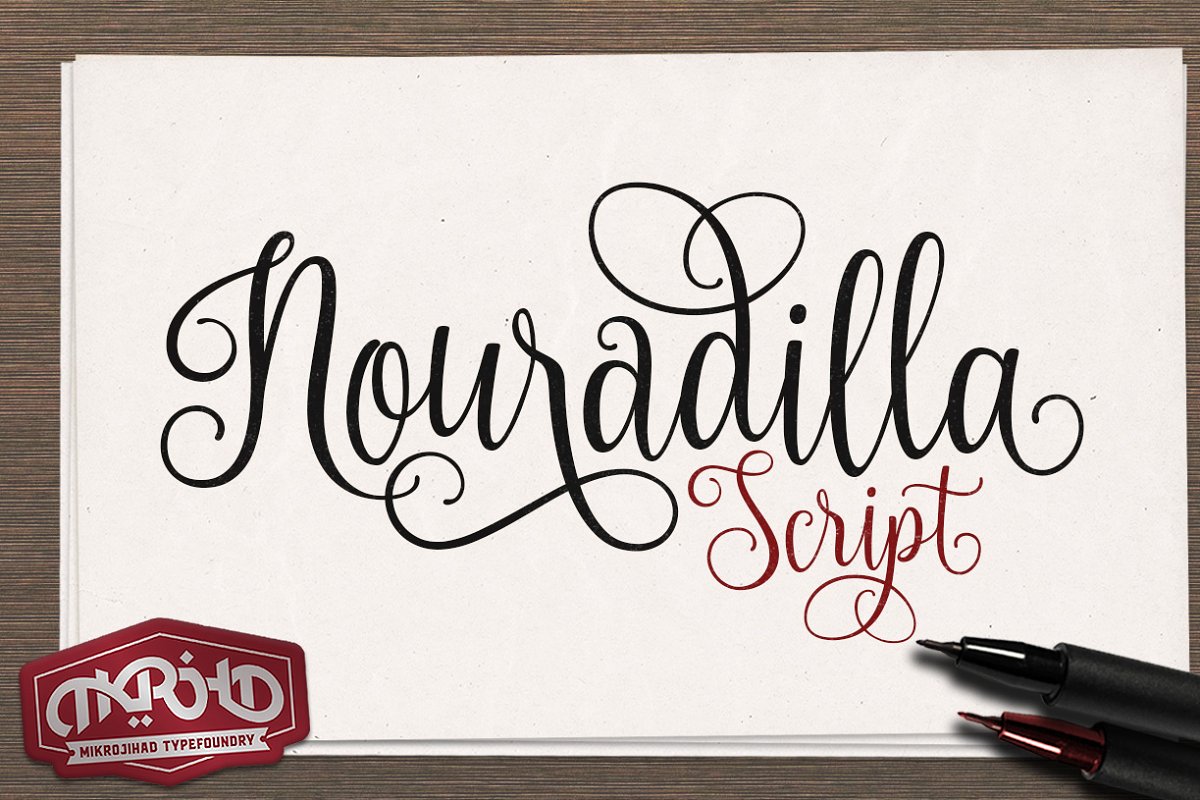 Nouradilla Font Family