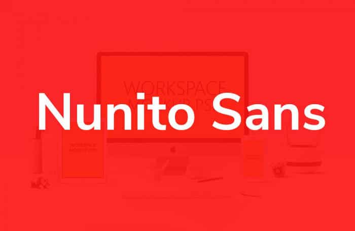 Nunito Sans Font Family