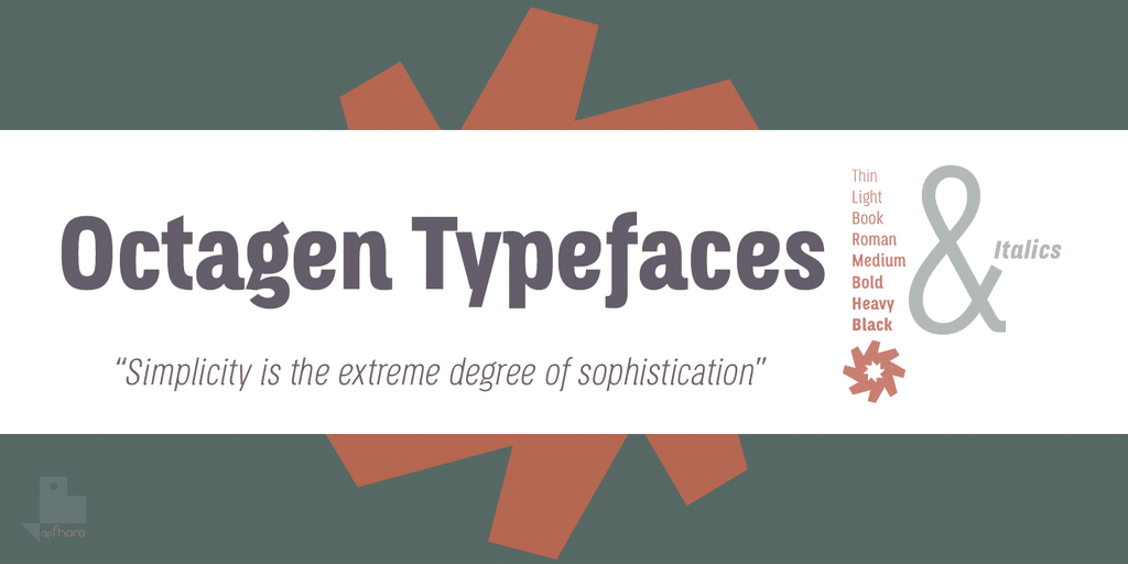 Octagen Font