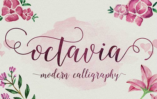 Octavia Script Font