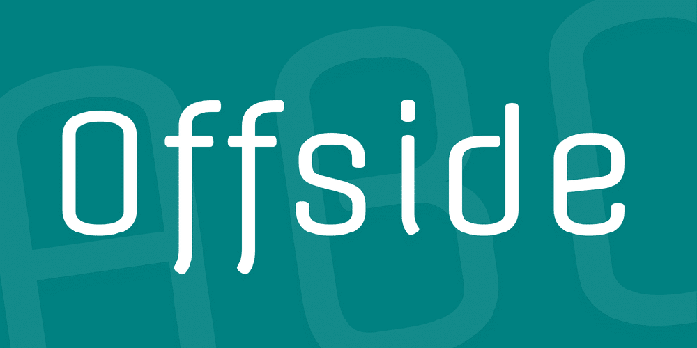 Offside Font