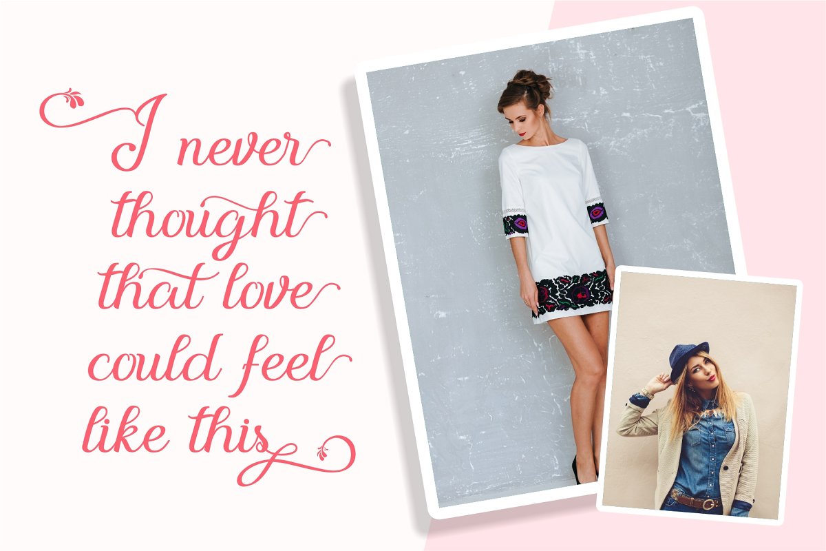 Oh Darling Calligraphy Font