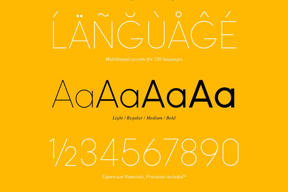 Omega Sans Free Font