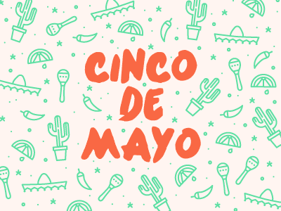 One Direction Font Cinco De Mayo Font