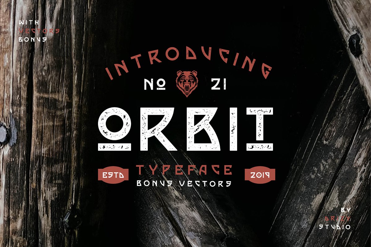 Orbit Typeface Font