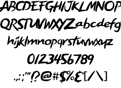 Order Pizza Font