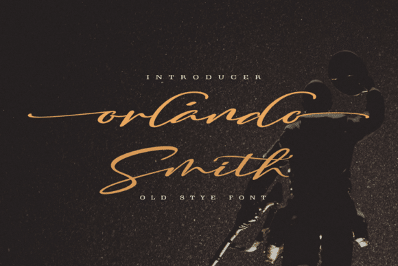 Orlando Smith Handwritten Font
