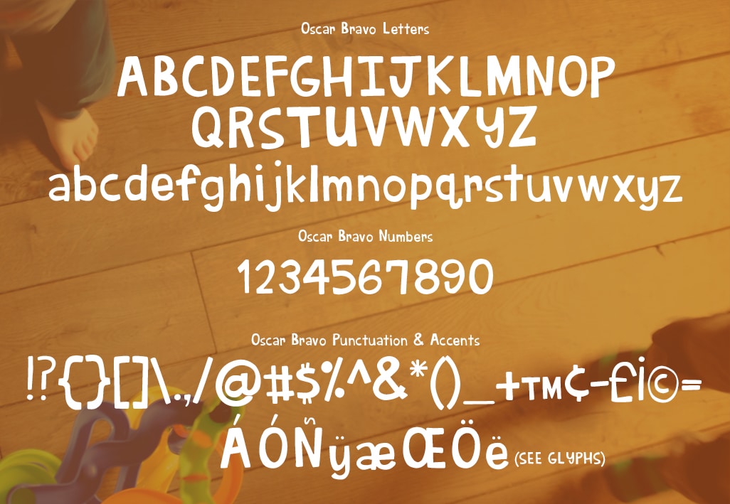 Oscar Bravo Font