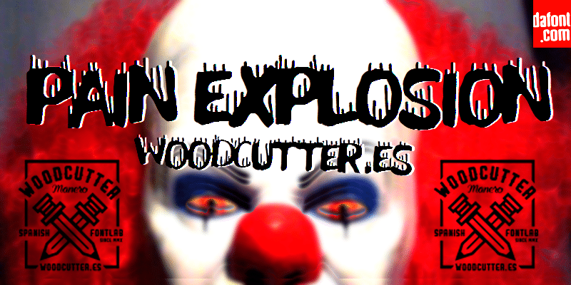 Pain Explosion Font