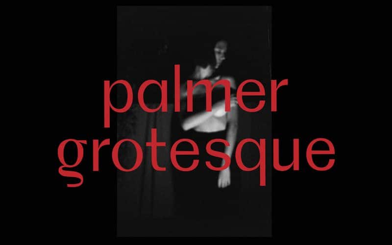 Palmer Grotesque Font