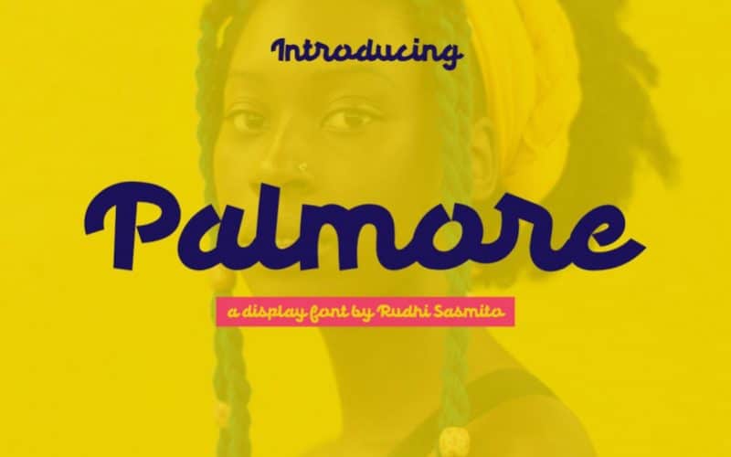 Palmore Display Script Font
