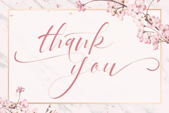 Pandora Calligraphy Font