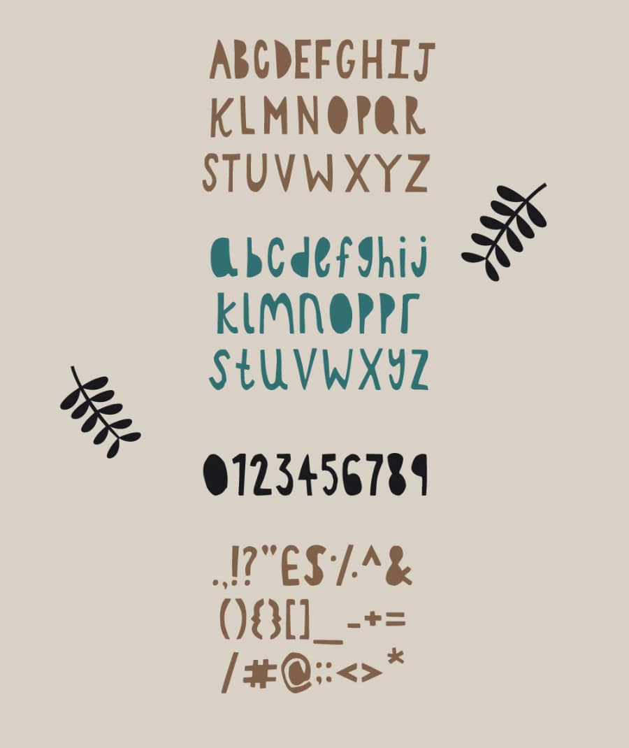 Paper Font