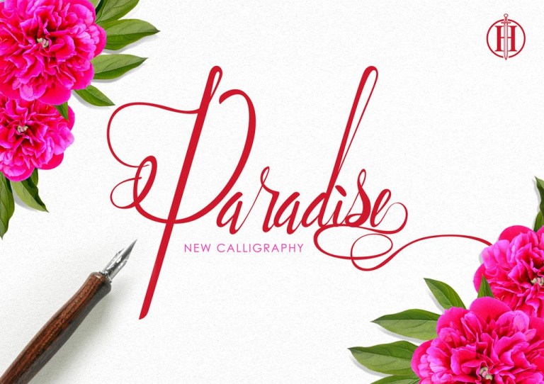 Paradise Script Font