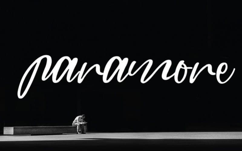 Paramore Script Font