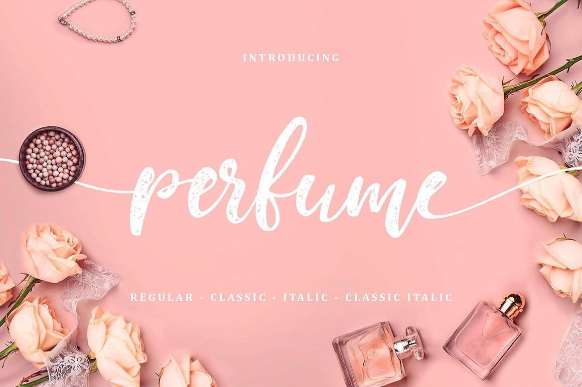Perfume Classic Script Font Free