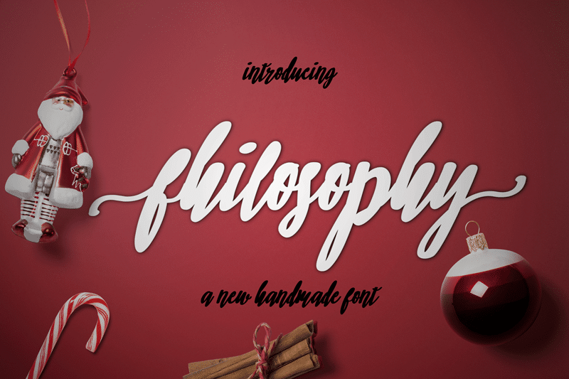 Philosophy Handwriting Font
