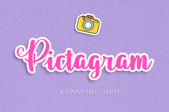 Pictagram Font