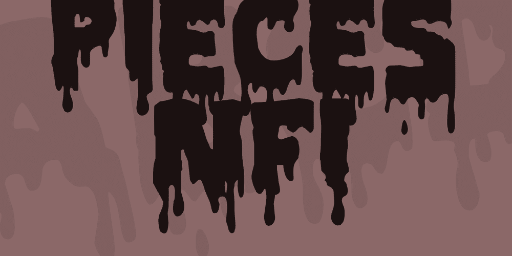Pieces Nfi Font
