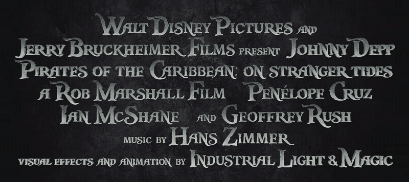 Pieces of Eight Carribean Font