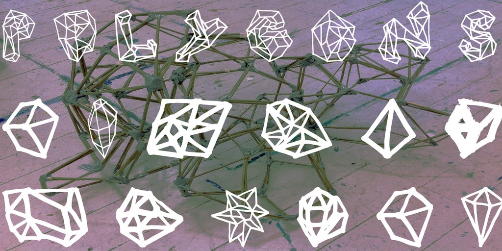 Polygons Font