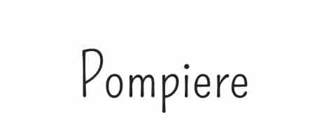 Pompiere Font