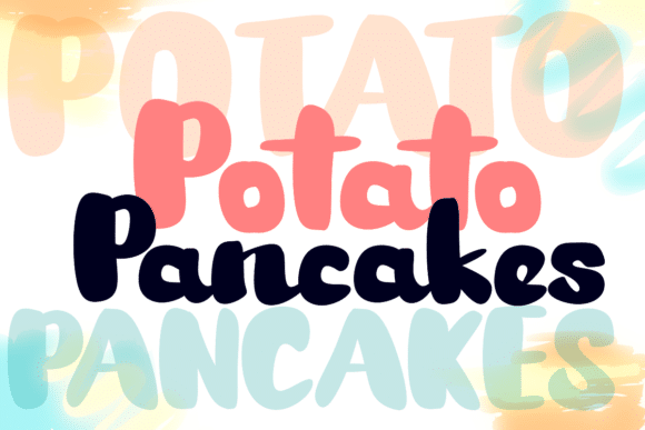Potato Pancakes Font