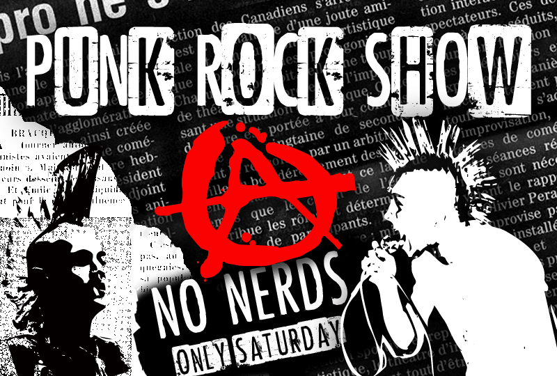 Punk Rock Show Font