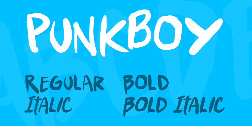 Punkboy Font