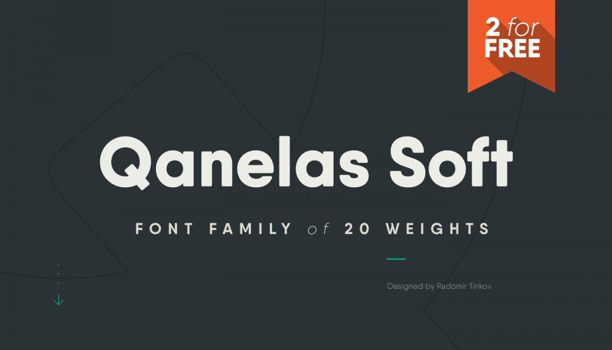 Qanelas Font