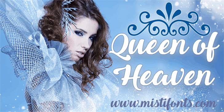 Queen of Heaven Font