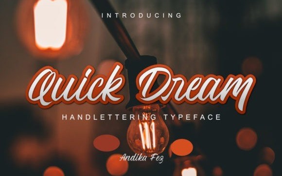 Quick Dream Font