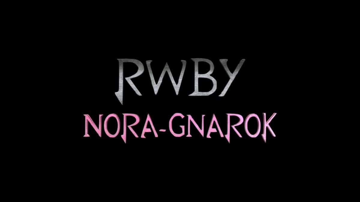 RWBY Style Font